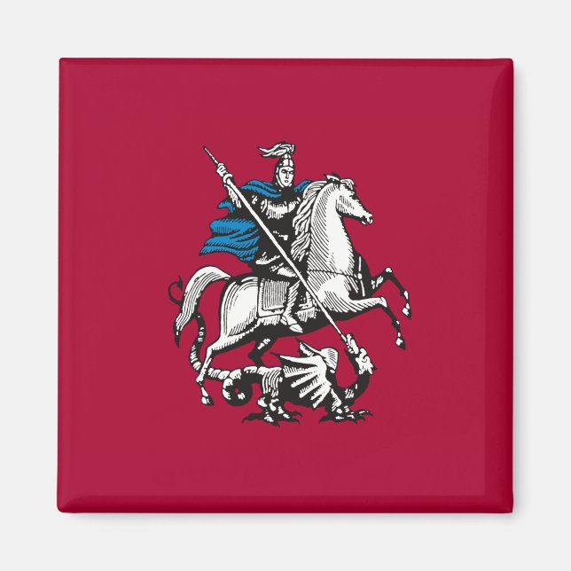 Imã Bandeira de Moscou (capital russa) (Frente)