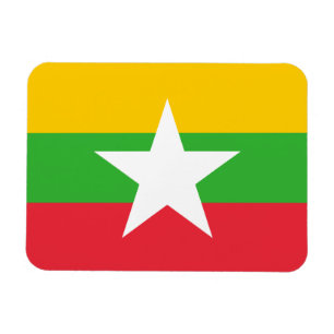 Ímã Bandeira de Myanmar