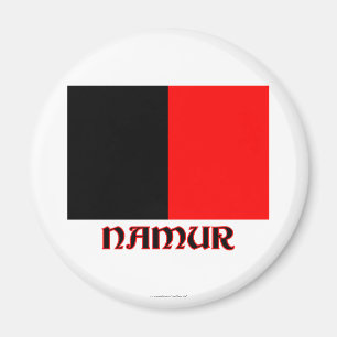 Imã Bandeira de Namur com nome
