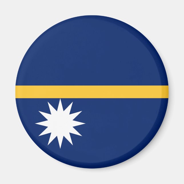 Imã Bandeira de Nauru (Frente)