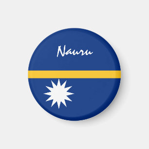 Imã Bandeira de Nauru e Oceânia - fãs de viagem/espo