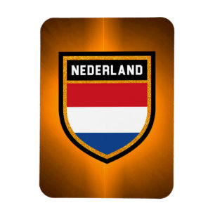 Ímã Bandeira de Nederland