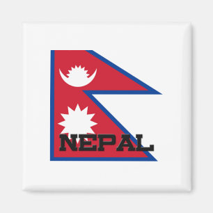 Imã Bandeira de Nepal