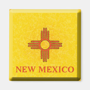 IMÃ BANDEIRA DE NEW MEXICO