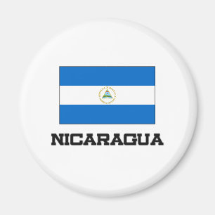 Imã Bandeira de Nicarágua