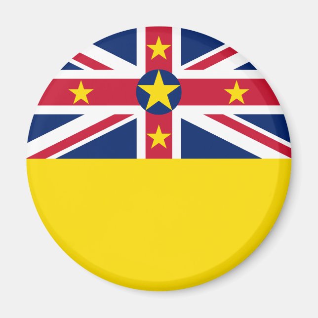 Imã Bandeira de Niue (Frente)