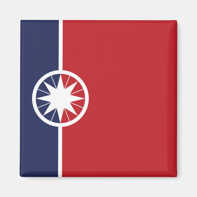 Imã Bandeira de Norman (Oklahoma) (Frente)