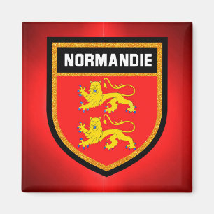 Imã Bandeira de Normandy
