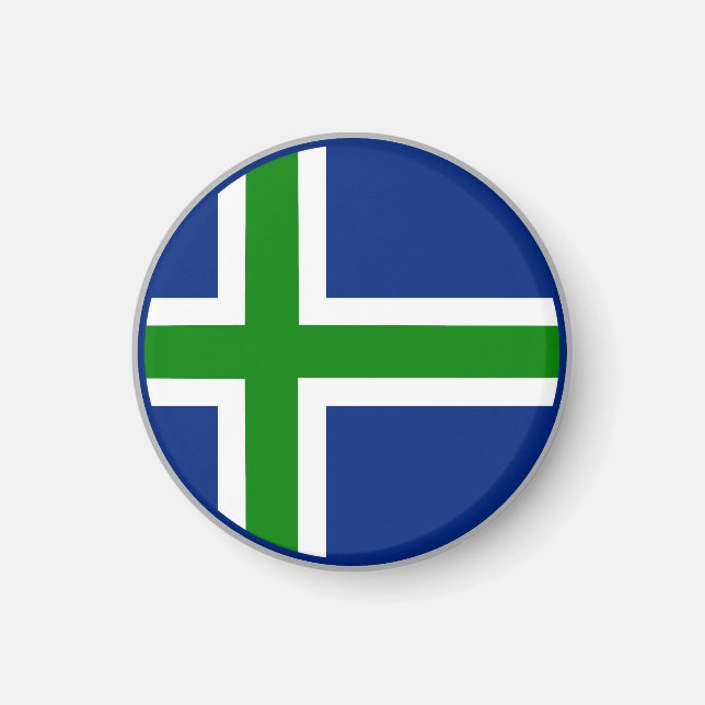 Imã Bandeira de North Uist (Frente)