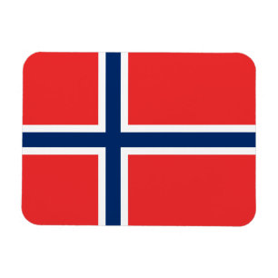 Ímã Bandeira de Noruega