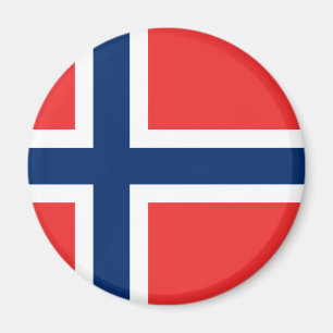 Imã Bandeira de Noruega
