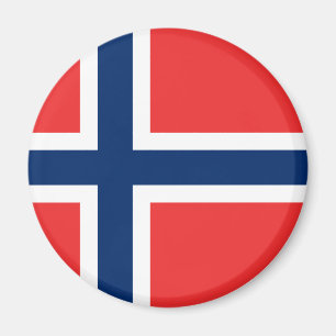 Imã Bandeira de Noruega