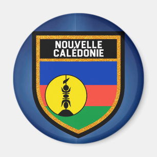 Imã Bandeira de Nova Caledônia