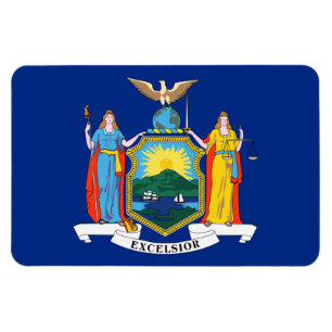 Ímã Bandeira de Nova York, O Estado do Império, Colôni