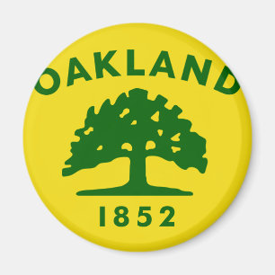 Imã Bandeira de Oakland, Califórnia, os Estados Unido