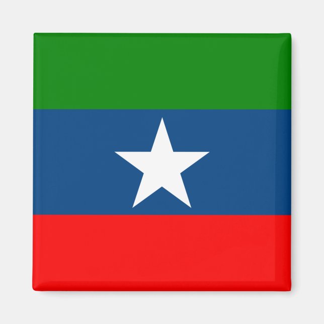 Imã Bandeira de Ogaden (Frente)