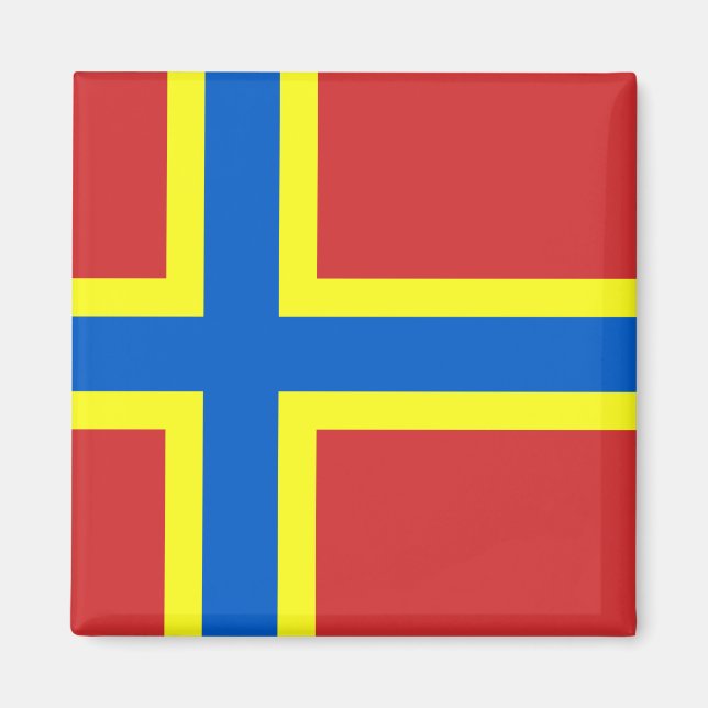 Imã Bandeira de Orkney (Frente)