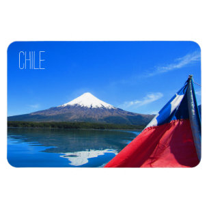 Ímã bandeira de osorno