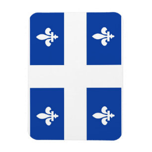 Ímã bandeira de país de Canadá da região de Quebequ