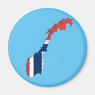 Imã Bandeira de país de Noruega