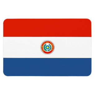 Ímã Bandeira de Paraguai