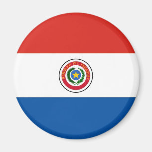 Imã Bandeira de Paraguai