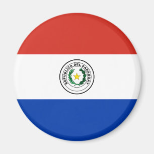 Imã Bandeira de Paraguai - bandera de Paraguai