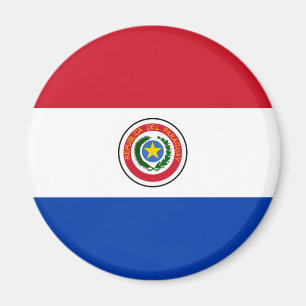 Imã Bandeira de Paraguai, Paraguai
