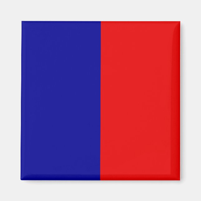 Imã Bandeira de Paris (Frente)