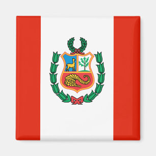 Imã Bandeira de Peru
