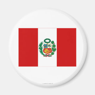 Imã Bandeira de Peru