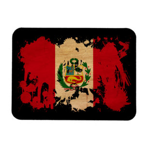 Ímã Bandeira de Peru