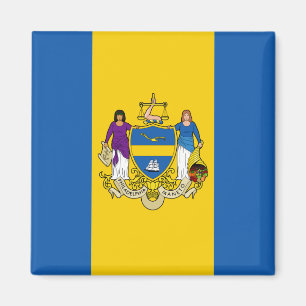 Imã Bandeira de Philadelphfia