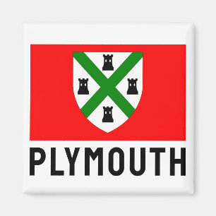 Imã Bandeira de Plymouth (Inglaterra)