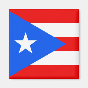 Imã Bandeira de Porto Rico