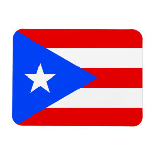 Ímã Bandeira de Porto Rico
