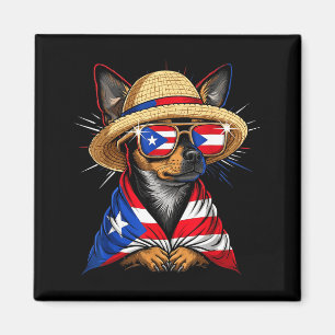 Imã Bandeira de Porto Rico Boricua Bandeira de Porto-R