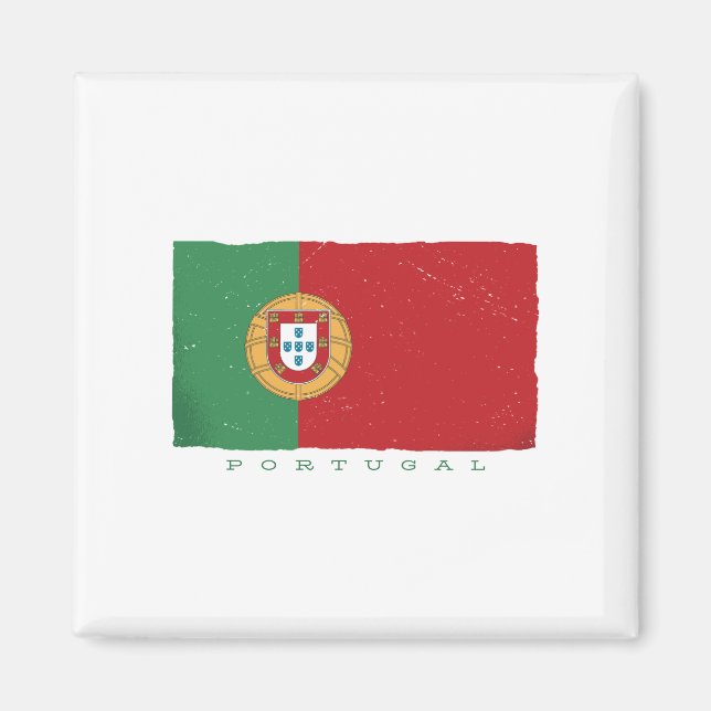 Imã Bandeira de Portugal (Frente)