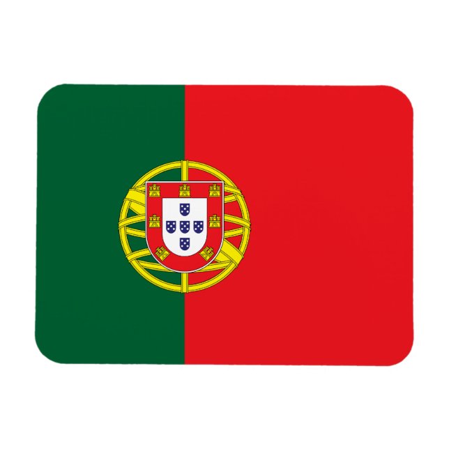 Ímã Bandeira de Portugal (Horizontal)
