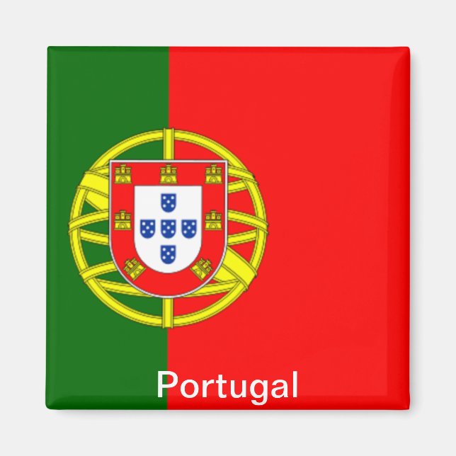 Imã Bandeira de Portugal (Frente)