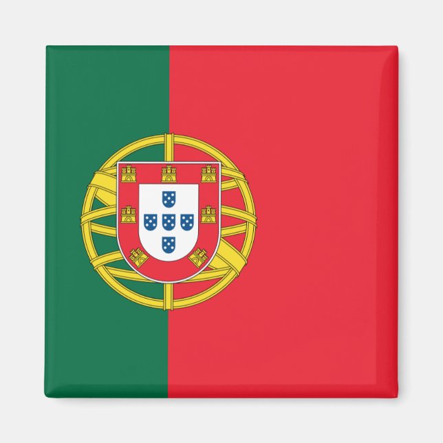 Imã Bandeira de Portugal (Frente)