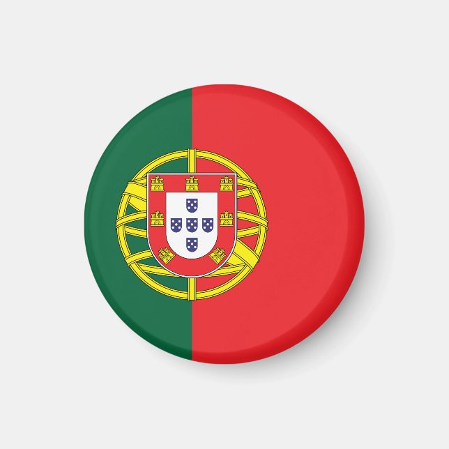 Imã Bandeira de Portugal (Frente)