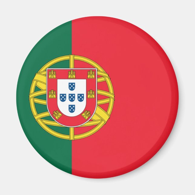 Imã Bandeira de Portugal (Frente)