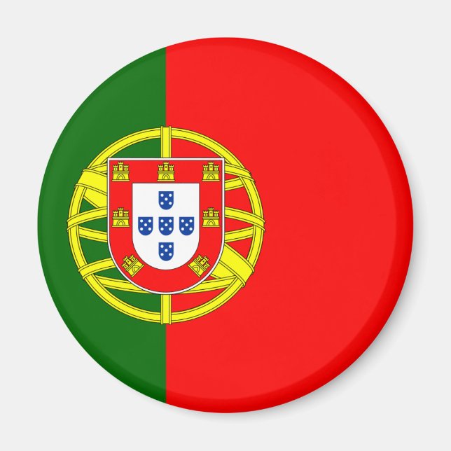 Imã Bandeira de Portugal (Frente)
