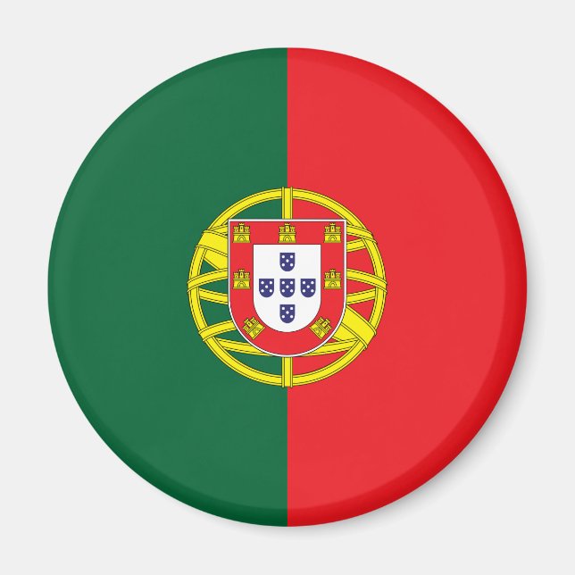 Imã Bandeira de Portugal (Frente)