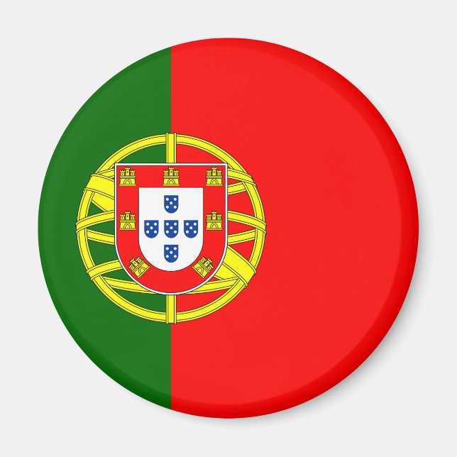 Imã Bandeira de Portugal (Frente)