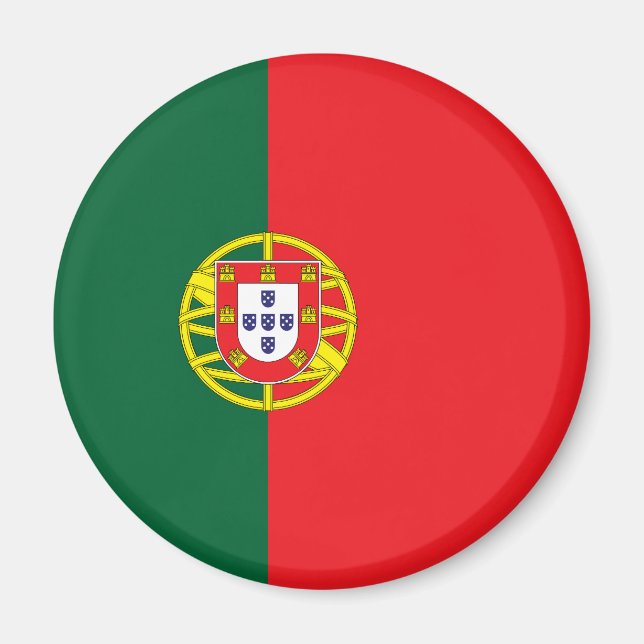 Imã Bandeira de Portugal (Frente)