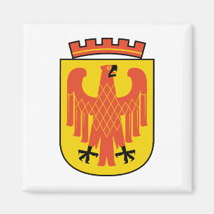 Imã bandeira de potsdam cidade alemanha símbolo emblem