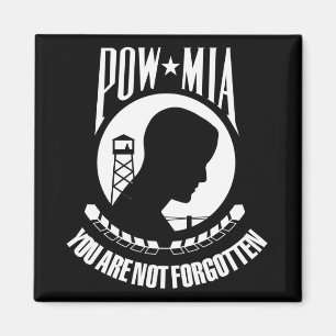 Imã Bandeira de POW-MIA