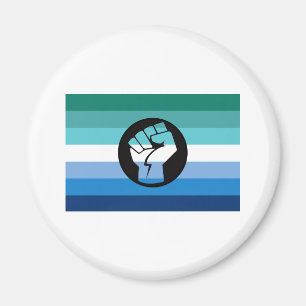 Imã Bandeira de Protesto Gay Masculino